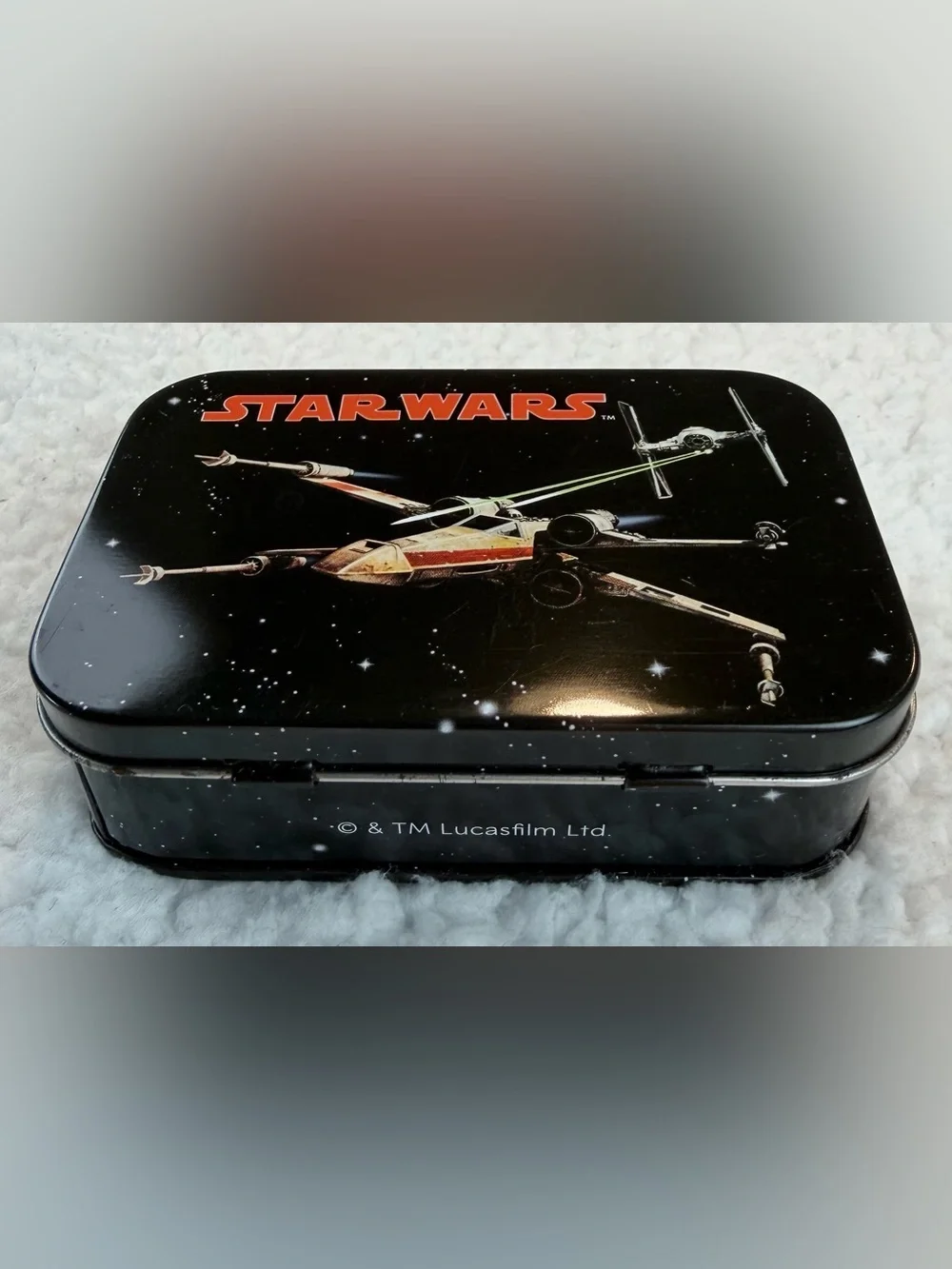 (VTG) STAR WARS • Mini Metal Lunchbox-Style Tin, OS